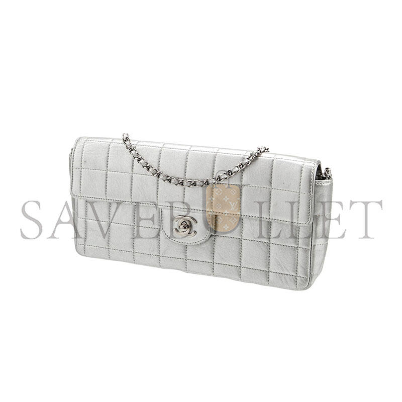CHANEL SQUARE QUILT FLAP BAG (26*13*4cm) 